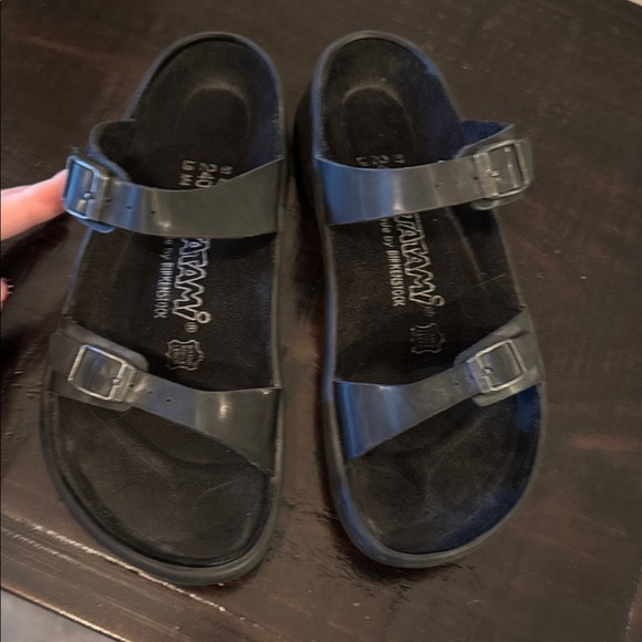 Birkenstock Tatami Double Strap Sandals Size 37 - Picture 3 of 6